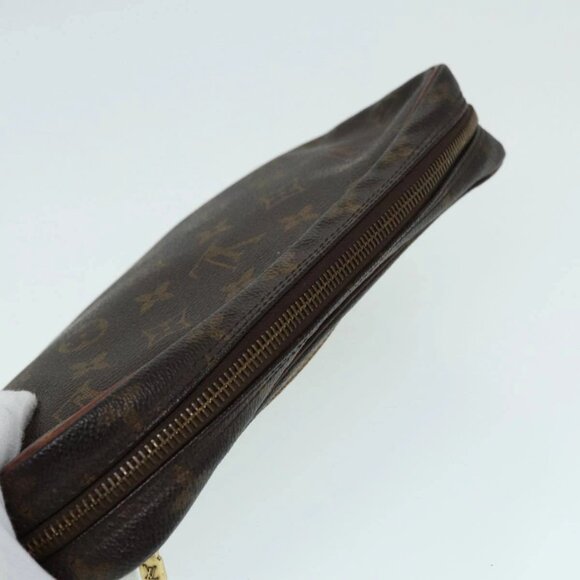 LOUIS VUITTON Monogram Marly Dragonne GM Clutch Bag M51825 LV Auth mr396 - Picture 6 of 16